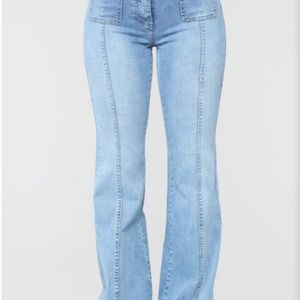 Brand  new sexy bell bottom jeans!!!